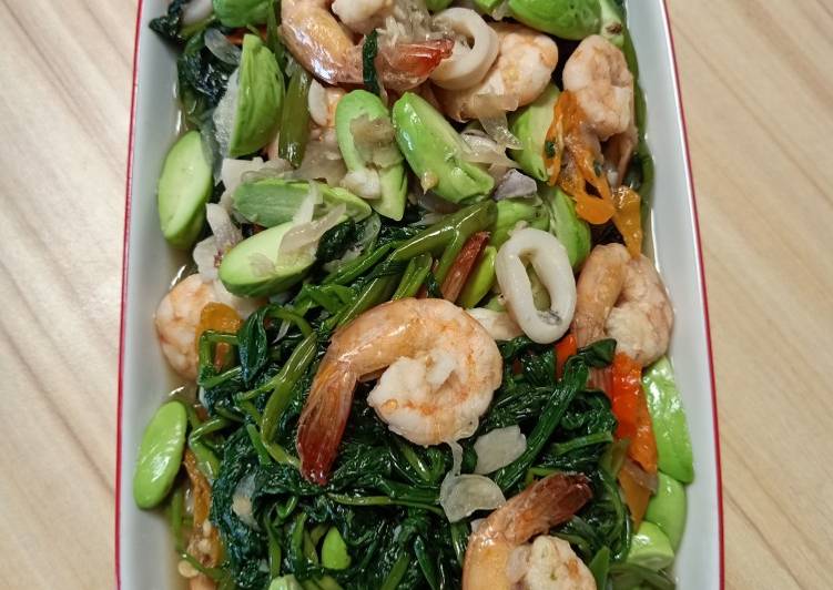 Tumis Kangkung Special