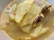 Gambar sayur gedang tanpa santan