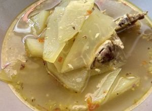 Foto resep Jukut Gedang Basa Rajang (sayur pepaya bumbu rajang)
