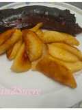 Boudin noir aux pommes