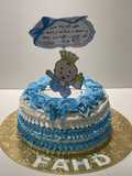 كيك مناسبات (مولود جديد)🩵🩵🩵🎂🎂🎂🎂🎂🎂🎂🎂🎂🩵🩵🩵🩵