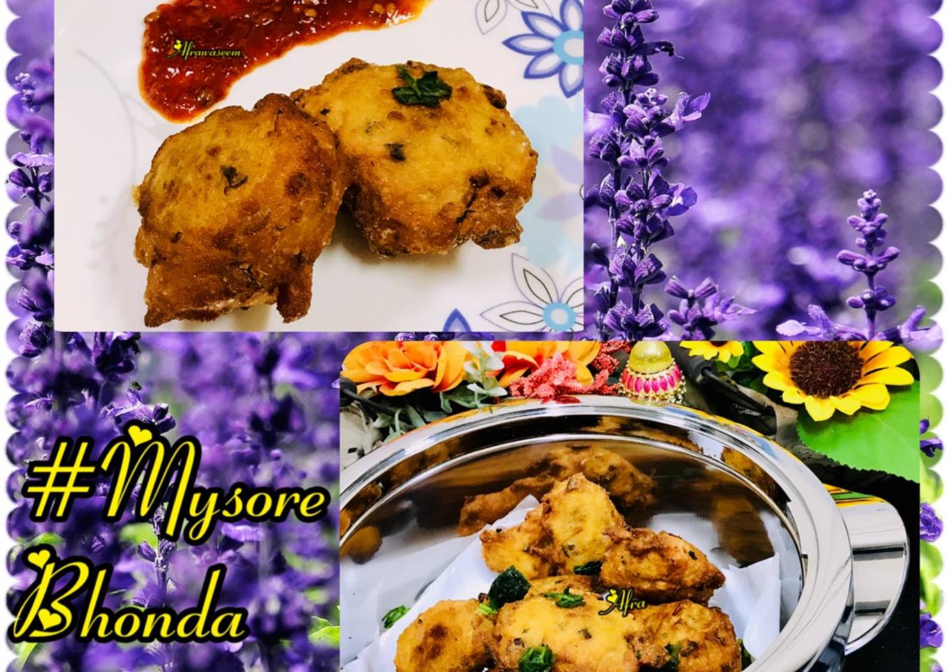 Mysore Bonda/bhajiya