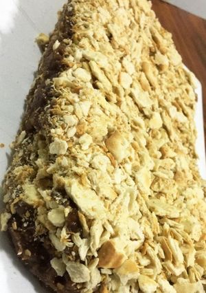 Una foto de Turrón alemán