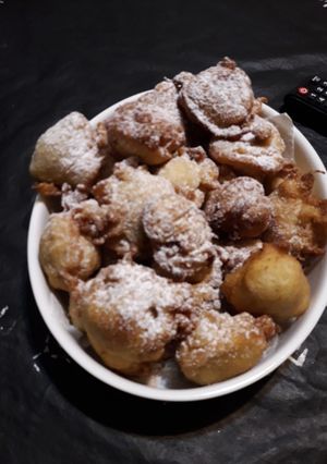 Una foto de Buñuelos de banana