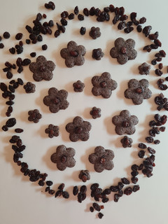Una foto de Primeras galletas con harina de vino por Mate Amargo 🍇
