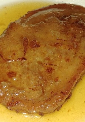 Una foto de Torrijas sevillanas