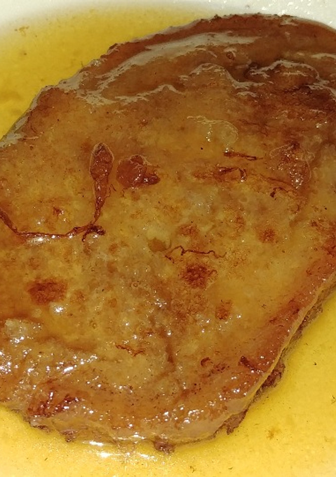 Una foto de Torrijas sevillanas
