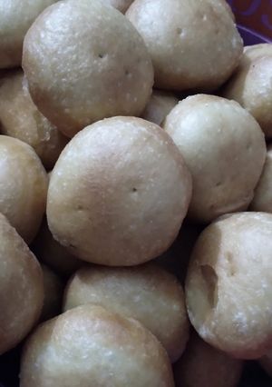 Foto resep Otok otok isi kacang hijau/beras kacang