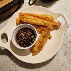 Air Fried Jumbo Prawns Tempura A picture of Air Fried Jumbo Prawns Tempura.