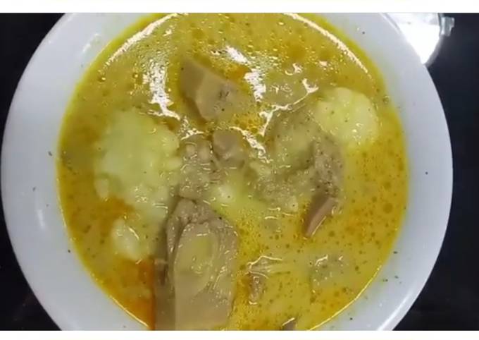 Ternyata ini lho! Resep praktis buat Sayur nangka padang simple makkyuuus  gurih