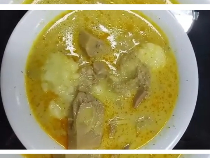 Ternyata ini lho! Resep praktis buat Sayur nangka padang simple makkyuuus  gurih