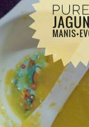 Foto resep Pure Jagung manis mpasi 6m