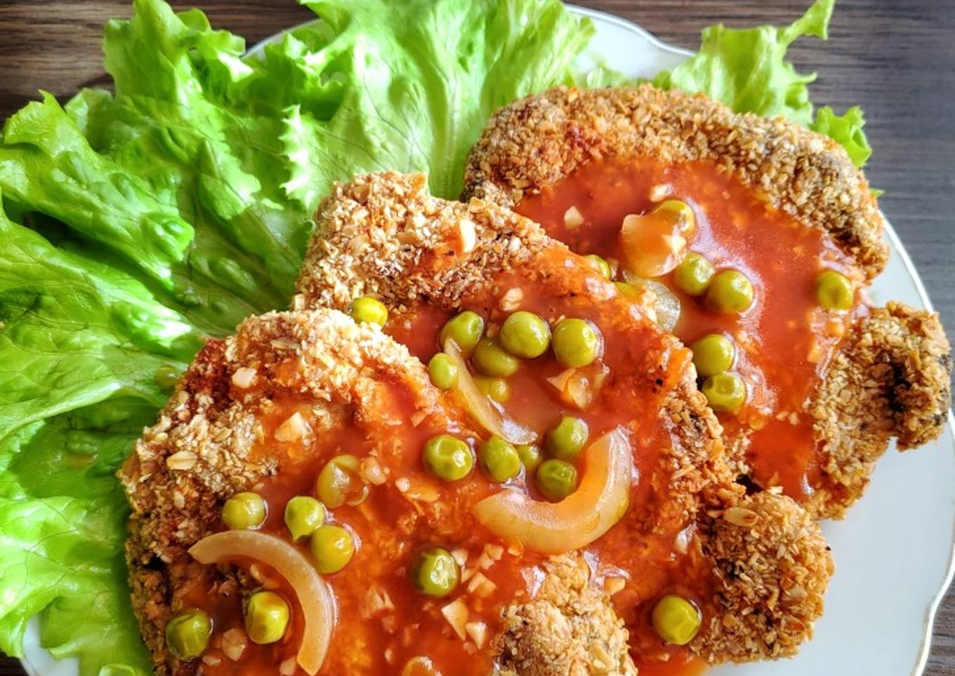 Ayam Goreng Oat Asam Manis