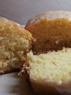 Una foto de Budín de naranja