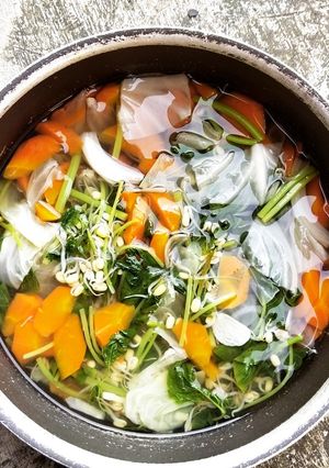Foto resep Sayur Bening WarnaWarni