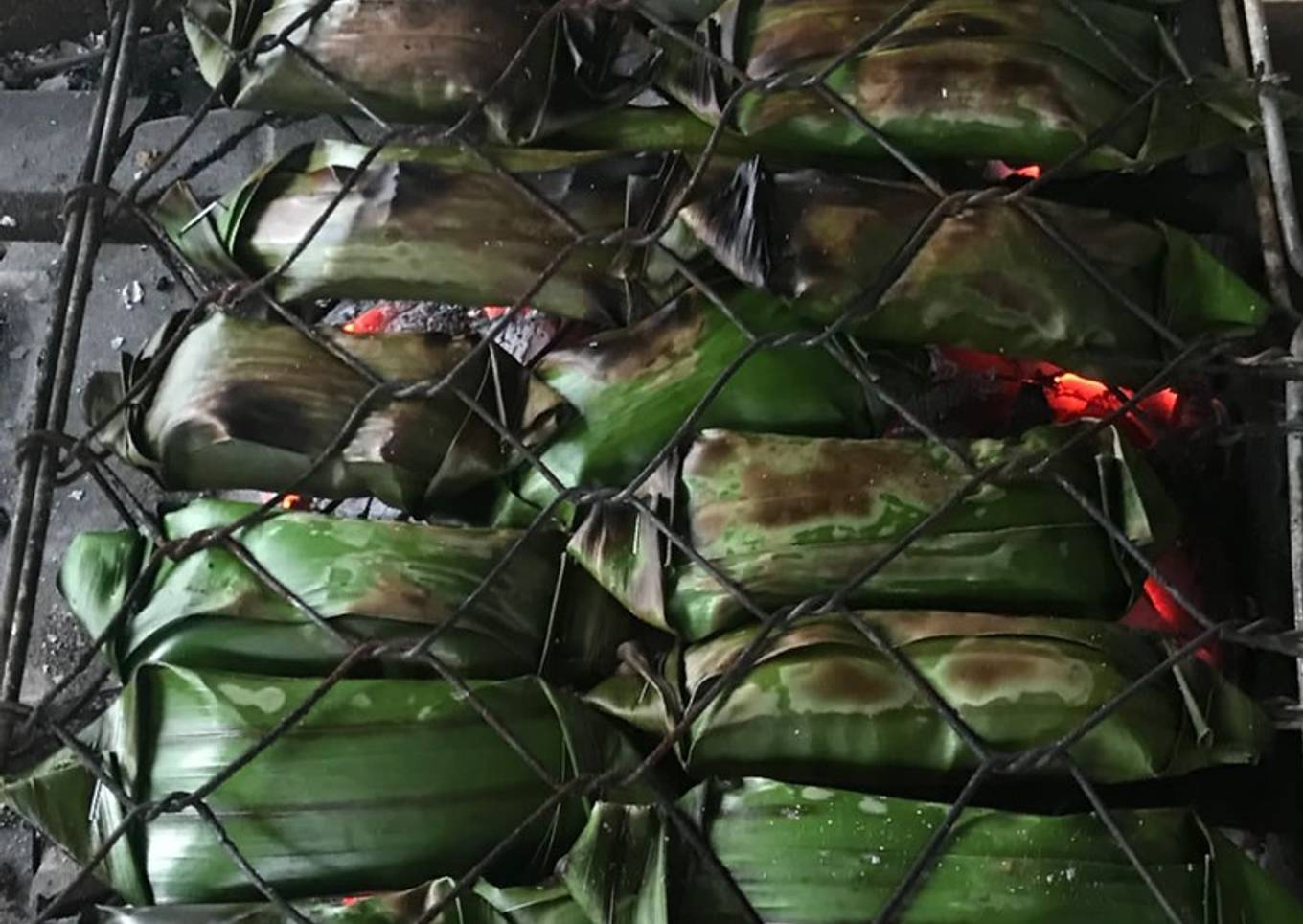 Otak - otak Bakar Ikan Tenggiri