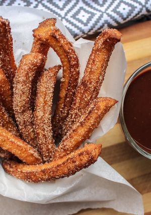 Churros recept fotója