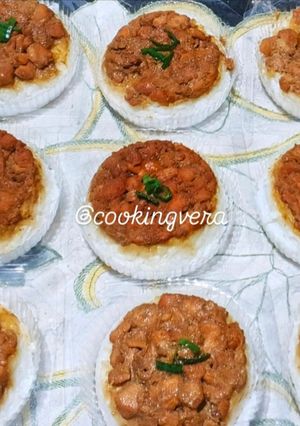 Foto resep Nasi Tim Ayam 50 Porsi