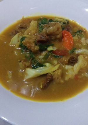 Foto resep Tongseng Kambing