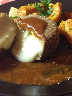 Rántott camembert recept fotója