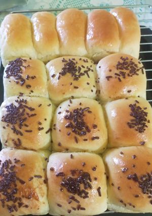 Foto resep Roti Sobek Metode Biang (sponge starter)