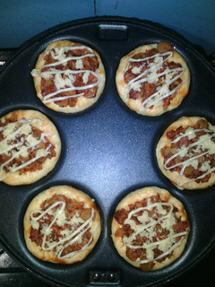 Foto resep Mini Pizza Crunchy (Teflon)