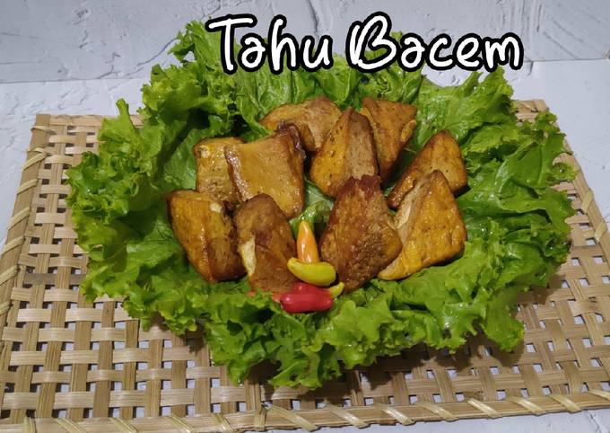 Resep 355 Bacem Tahu Oleh Santhywi Priyanto Cookpad