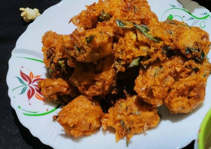 How to Make Jamie Oliver Leftover Khichdi pakoda