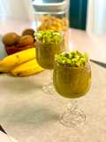 Pudding de graines de chia et kiwi