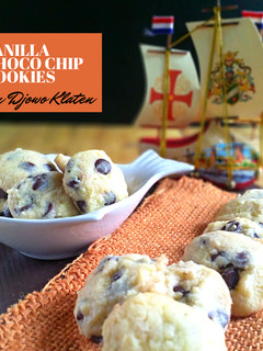 Foto resep Vanila Choco chips cookies