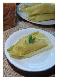 Foto resep Lepet jagung
