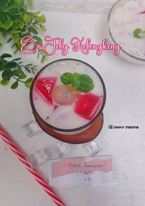 Foto resep Es Jelly Kelengkeng