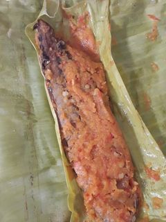 Foto resep Pepes brengkes pindang simpel