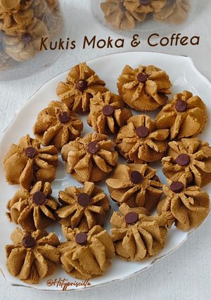 Foto resep Kukis Moka & Coffee