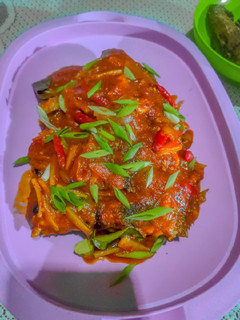 Foto resep Ikan Saus Padang