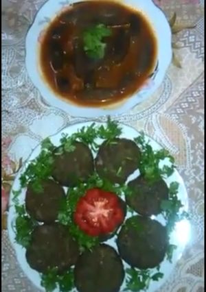 صورة لوصفة كفته الجمبري