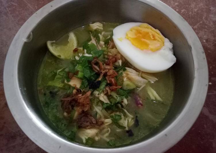 Resep Soto ayam yang Enak Banget