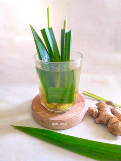 Foto resep 689. Wedang Jahe Pandan Serai