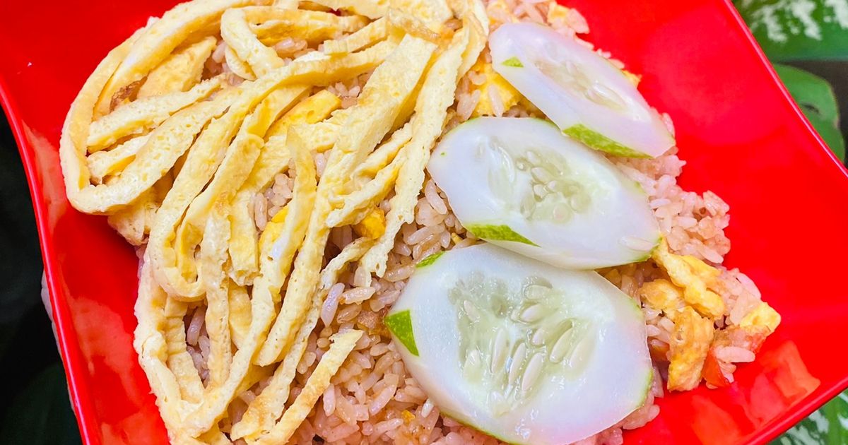 535. Nasi Goreng Sederhana