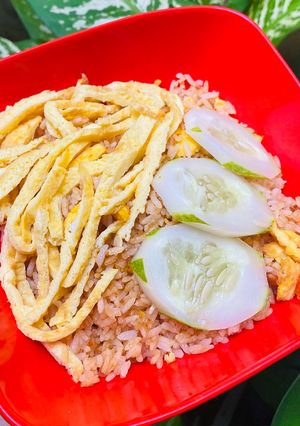 Foto resep 535. Nasi Goreng Sederhana