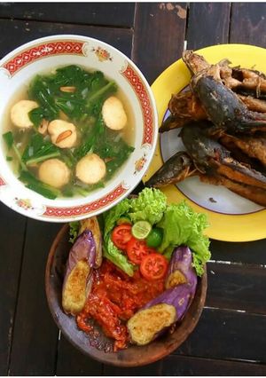 Foto resep Caisim kuah tofu