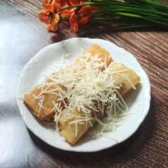 Lumpia ubi yakon keju-レシピのメイン写真