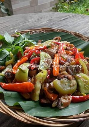 Foto resep Cumi Asin Pedas