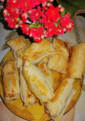 Sajtos - lekváros párna 🧀🌮 recept fotója