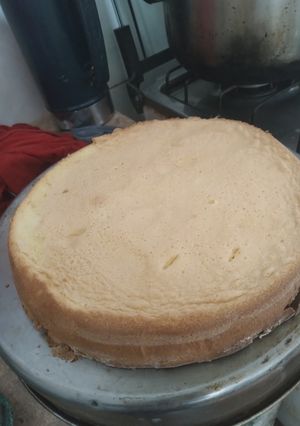 Una foto de Bizcochuelo sin gluten