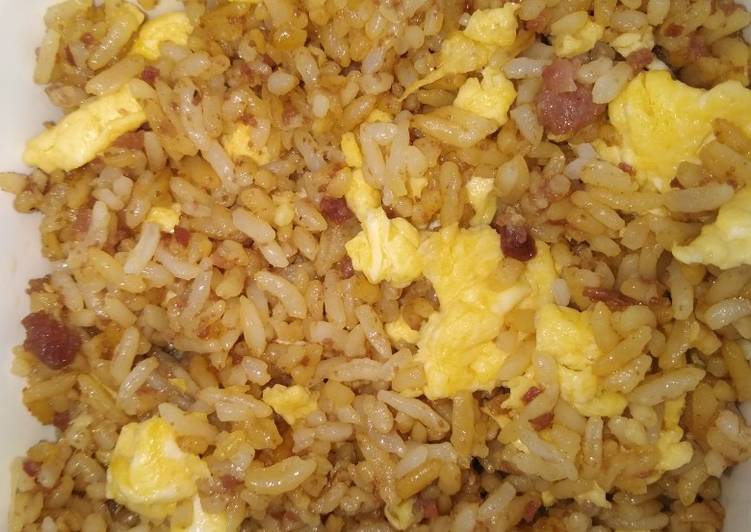 Resep: SempurnaNasi goreng kornet