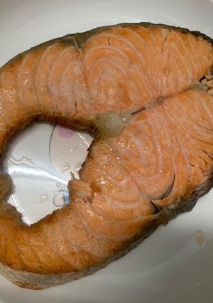 氣炸鍋♥鮭魚 的食譜成品照片
