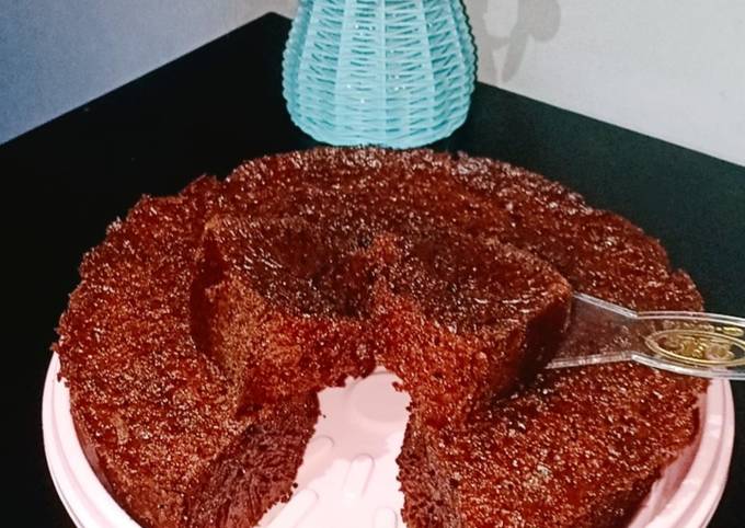 Resep Bolu Karamel Sarang Semut yang Lezat Sekali