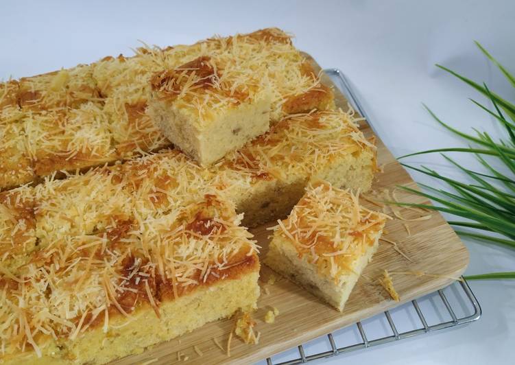 Bolu Pisang Panggang