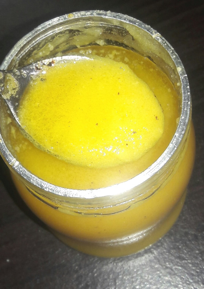 தயிர், வெண்ணெய் இல்லாம வீட்டிலேயே செய்யலாம் நெய் (Nei recipe in tamil) செய்முறை முக்கிய புகைப்படம்
